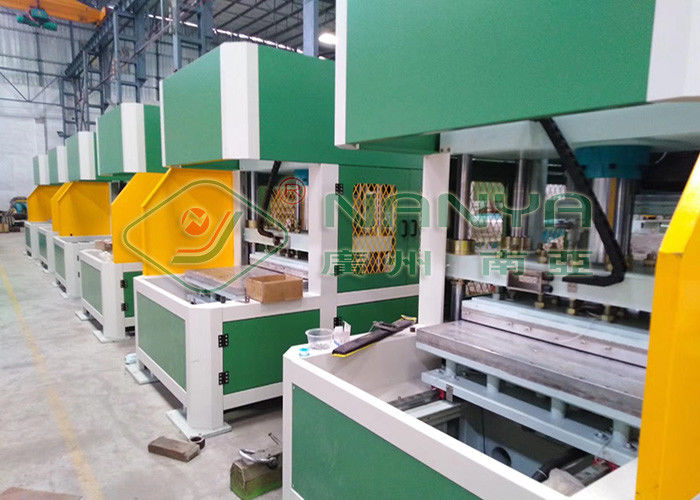 Paper Tray Forming Equipment , Hot Press / After Press Machine 50 Ton Pressure