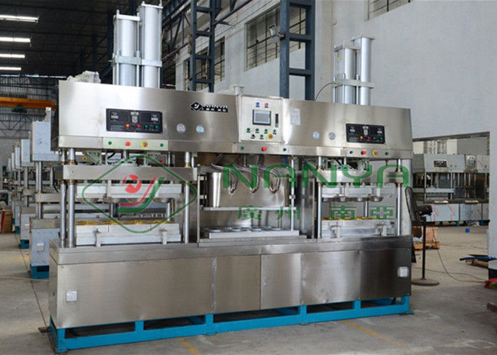 Microwaveabl Sugarcane Takeout Food Container Pulp Molding Machine