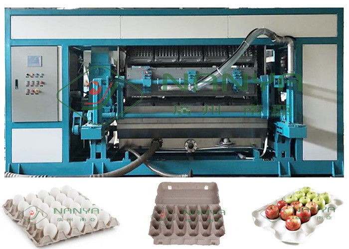 Stable Automatic Paper Pulp Molded Egg Tray Machine 5000pcs/H