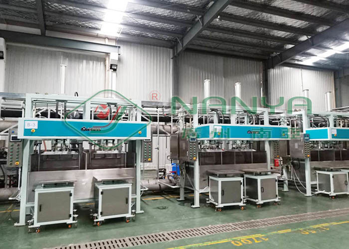 Waste Paper Non Plastic Electronic Packaging Pulp Tray Machine