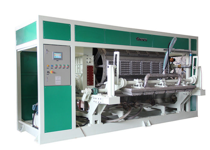 Waste Paper Egg Tray / Egg Carton / Fruit Tray Production line 6000Pcs / Hour