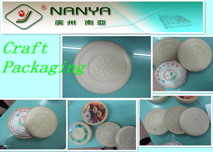 Environmently- friendly Paper Pulp Molded Industrial / Craft Packaging