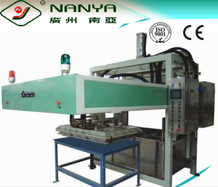 Waste Paper Pulp Molding Egg Tray / Carton / Box Making Machine with A Drying Room