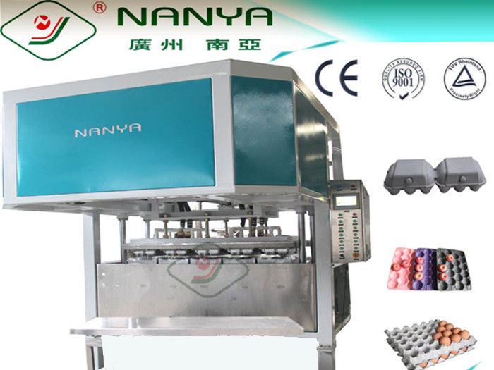 Full-auto Reciprocating Egg Tray / Carton Making Machine / 6-layer Drying Line 2400pcs/h