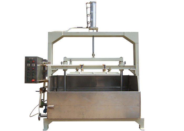 Fruit Tray Making Pulp Tray Machine Using Recycled Paper , 1200Pcs / H