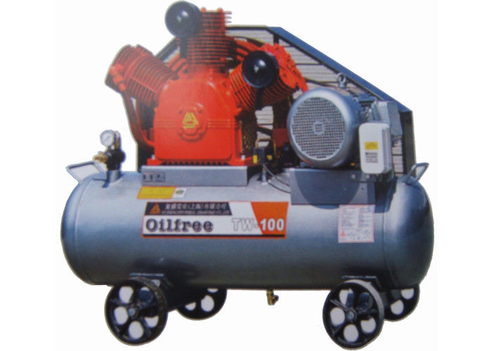Moded Pulp Screw / Reciprocating / Rotary Type Air Compressor Driven by Belt
