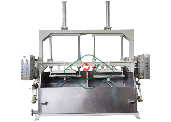 Manual Recycled Paper Pulp Egg Carton Making Machine 800Pcs/H