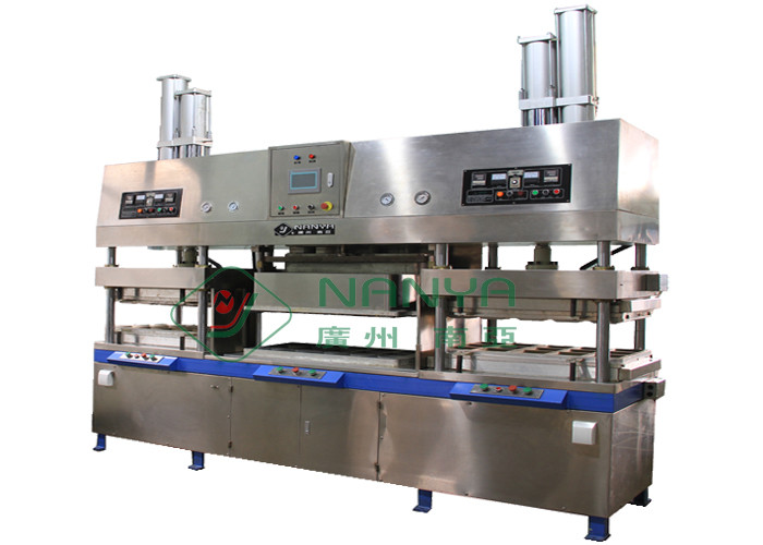 Manually Moulded Pulp Disposal Paper Plate Making Machine for Paper Cup