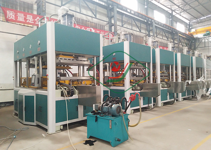 Eco Friendly Molded Pulp Machine / Fully Automatic Industrial Packing Line