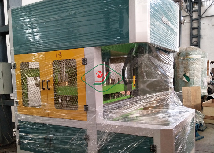 50 Ton Automatic Paper Hot Pressing Machine PLC Control 30KW with Big ...