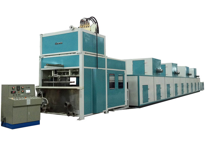 Auto Reciprocating /Turnover Pulp Molding Machine for Industrail Package / Flower Pot