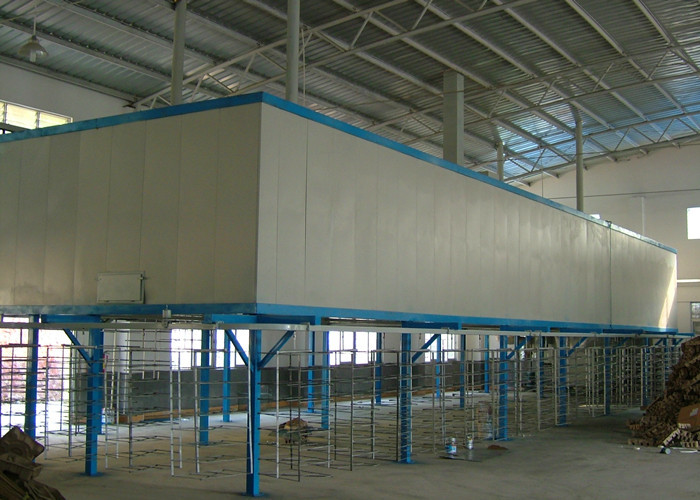 Hanging Transfer Pulp Molding Dryer / Egg Tray Drying Production Line