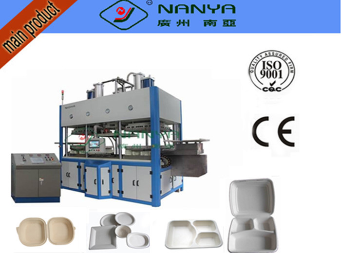 Thermoforming Pulp Moulded Products Tableware Making Machine