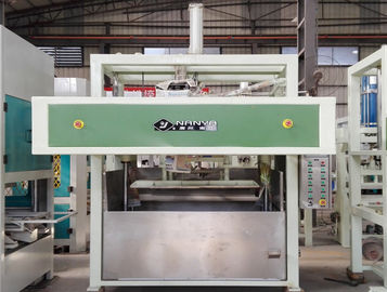 700Pcs / H Egg Carton Machine Reciprocating Forming Type 3-4 Persons