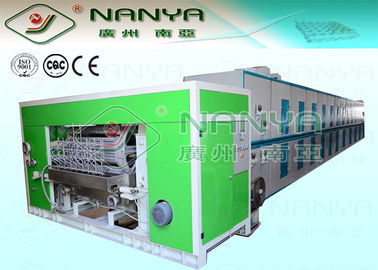 Waste Paper Moulding Pulp Machinery Egg Box Production Line 4000Pcs / H