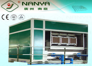 Multi - layer Paper Pulp Newspaper Egg Tray Equipment 3000pcs Per Hour
