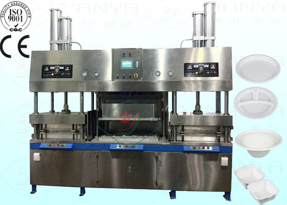 Small Semi Auto Paper Plates Machine , 700pcs / h Paper Cup Production Line