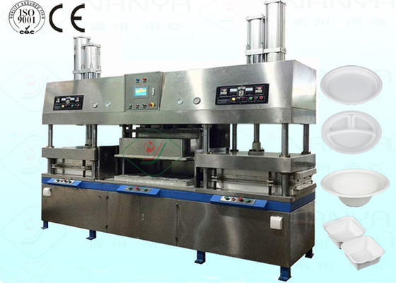 Eco Paper Plate Pulp Molding Equipment for Takeaway Food Boxes CE