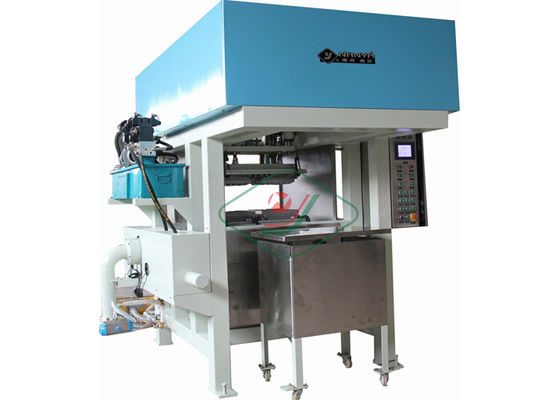 Fully Automatic Paper Egg Carton Making Machine with Single Dryer Line