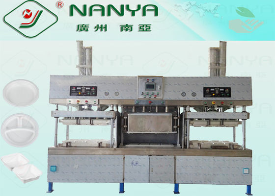 Semi Automatic Pulp Molding Paper Plate Making Machine Forming Equipment