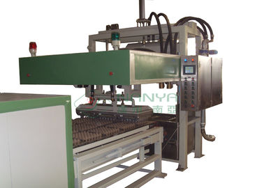 Full Auto Reciprocating Waste Paper Egg Tray Making Machine Vacuum Suction Forming