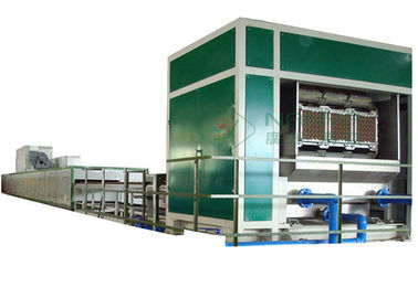 Full Auto Rotary Egg Tray Machine 3000pcs per hour / Energy Recycling Egg Carton Machinery