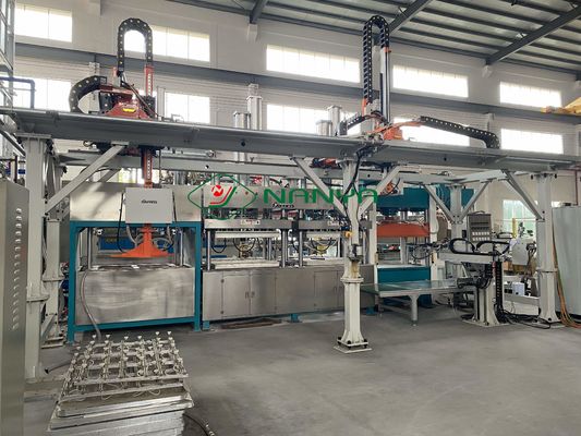 Fully Automatic Pulp Plate Making Machine
