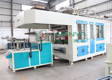 Efficiency Automatic Paper Tableware / Cutlery Virgin Pulp Molding Machinery
