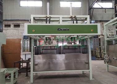 Small Manual Egg Tray Forming Machine / Waste Paper Industrial Packages Line