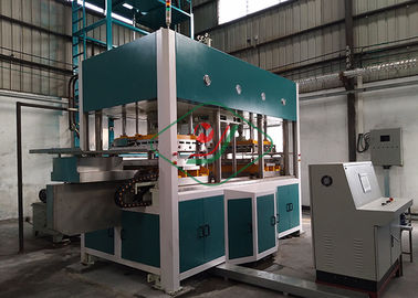 Eco Friendly Molded Pulp Machine / Fully Automatic Industrial Packing Line