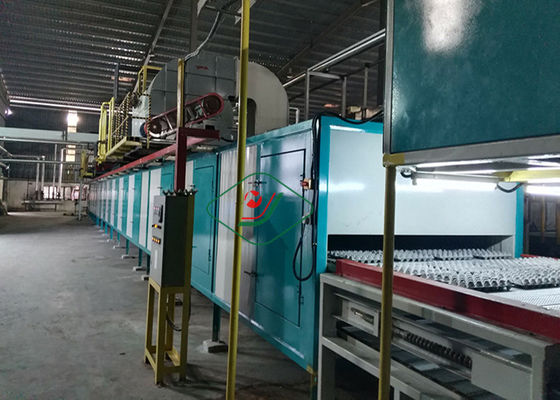 Auto Paper Pulp Molding Equipment Reciprocating Egg Tray / Seeding Tray Making Machine