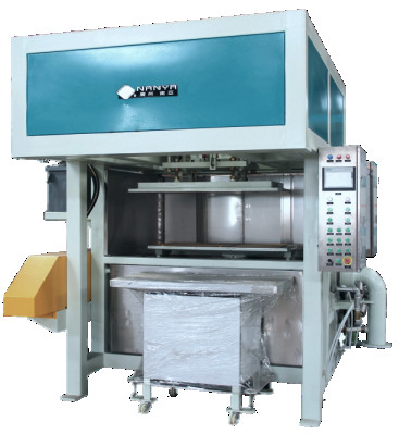 Semi Automatic Biodegradable Pulp Molded Forming Machine 220-450V
