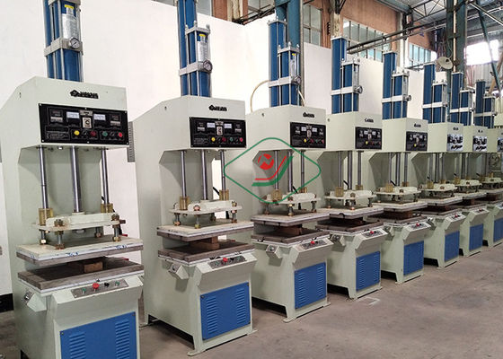 Egg Box / Paper Pulp Molding Machine With 5 Tons Pressure / Hot-press Molding Machine