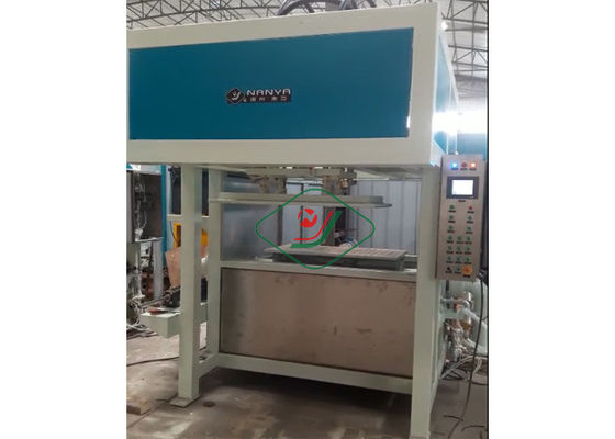 Single Turnover Reciprocating Tray Forming Machine for Pulp Molding Packing