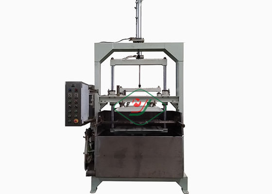 Sun Drying Small Disposable Paper Egg Tray Forming Machine With Stainless Steel