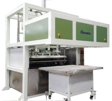 Semi Automated Paper Egg Tray Egg Box Making Machinery