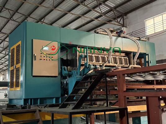 Fully Automatic Pulp Egg Box/Tray Machine/ Mass production Egg Box production line
