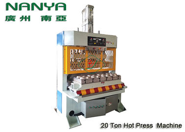 Semi Automatic Hot - Press Machine For Molding Industrial Packaging Trays