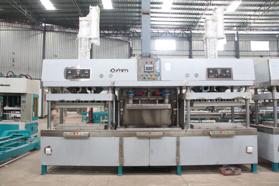 Super-fine Paper Pulp Molded Plate Machine / Plate Making Machine 2000pcs/h​