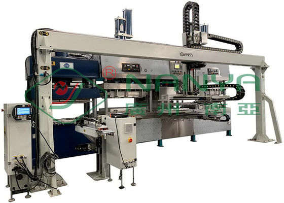 Fully - Automatic Paper Pulp Molding Machine For Plates / Bowls / Cups