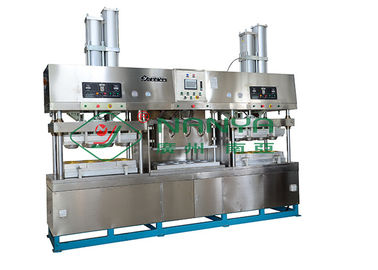 Disposable Bagasse Paper Plate Making Machine With PLC 1100*800mm