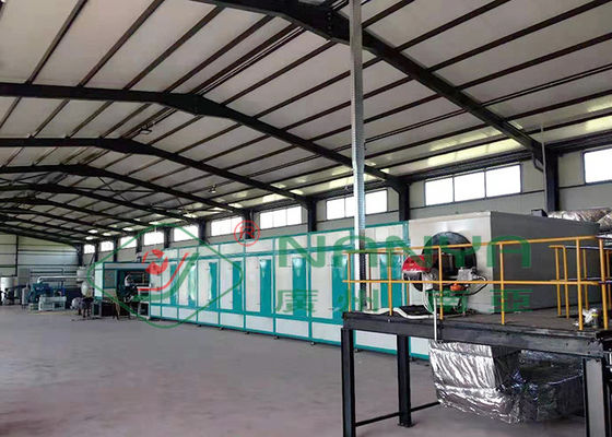 Electric Paper Egg Tray Making Machine / Industrial Egg Tray Production Line