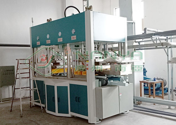 Biodegradable Wet Pressing Molded Pulp Machine For Wine Insert Inner Package