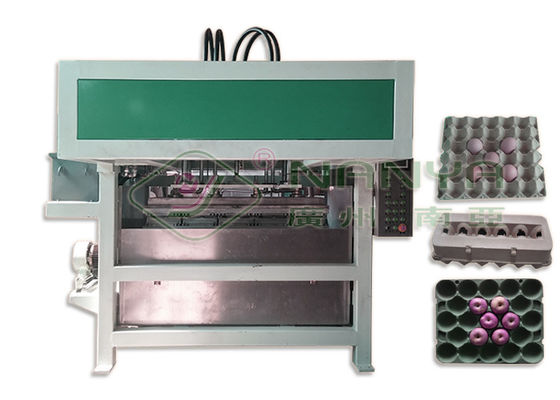 High Capacity Egg Carton Making Machine / Automatic Egg Tray Machinery