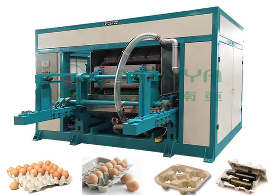 Biodegradable Recycled Paper Egg Tray Machine with 3000Pcs / H Capacity