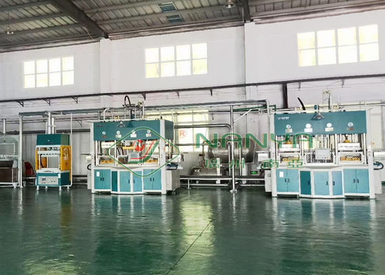 250kw Thermoforming Molded Pulp Machine For Finery Inner Package