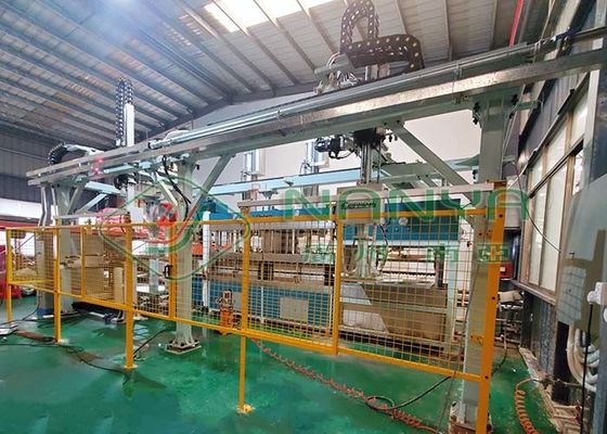 Sugarcane Bagasse Tableware Pulp Molded Machine With Robot Arm
