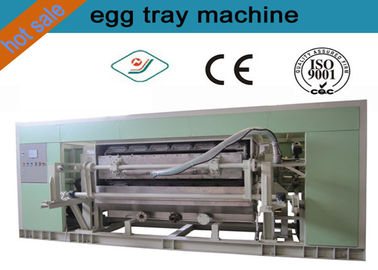 Waste Paper Full Auto Rotating Type Egg Tray Forming Machinery / 5000pcs/ h