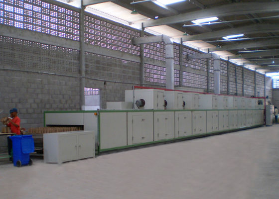 Flat Conveyor Pulp Molding Production Line Dryer / Drying Line
