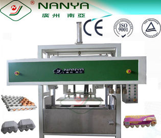 SIEMENS Control Automatic Egg Carton Paper Tray Making Machine 1800Pcs / H